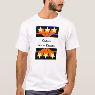 Zugelassene Krankenschwester-Erzieher T-Shirt