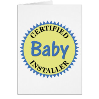 Zugelassener Baby-Installateur