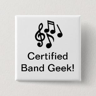 Zugelassener Band-Aussenseiter-Knopf Button