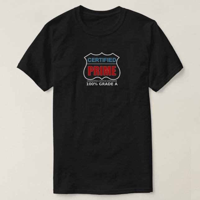 Zugelassener HauptT - Shirt (Design vorne)