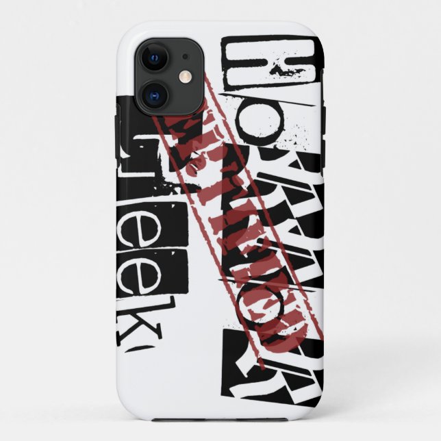 Zugelassener HorrorGeek iPhone Fall Case-Mate iPhone Hülle (Rückseite)