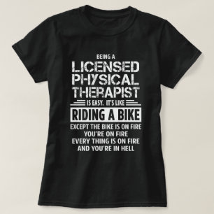 Zugelassener Physiotherapeut T-Shirt