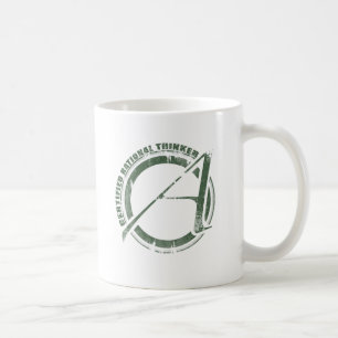 Zugelassener rationaler Denker Tasse