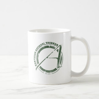 Zugelassener rationaler Denker Tasse
