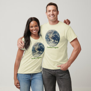 Zugelassenes Bio T-Shirt