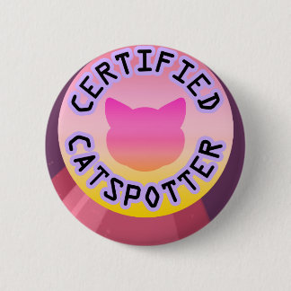 Zugelassenes Catspotter Button