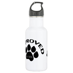 Zugelassenes chinesisches Hundjahr 2018 Monogramm  Edelstahlflasche