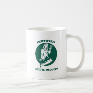 Zugelassenes Hottie-ologist Kaffeetasse