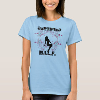 Zugelassenes MILF T-Shirt