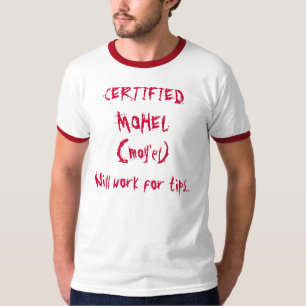 ZUGELASSENES MOHEL T-Shirt