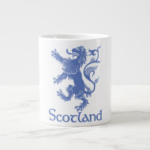 Zügellose Löwe-Tasse Schottlands, schottisches Jumbo-Tasse