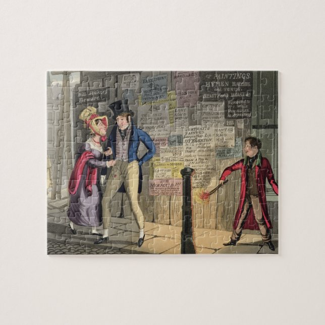 Zügellosigkeit, überziehen 5 'vom notwendigen puzzle (Horizontal)