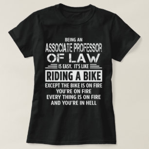 Zugeordneter Professor für Rechtswissenschaften T-Shirt