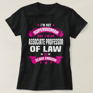 Zugeordneter Professor für Rechtswissenschaften T-Shirt