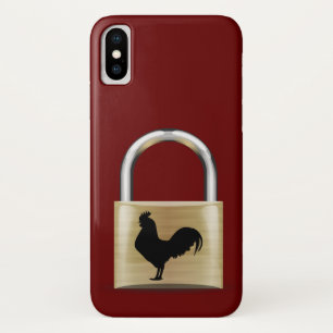 Zugeschlossen in Keuschheit Case-Mate iPhone Hülle