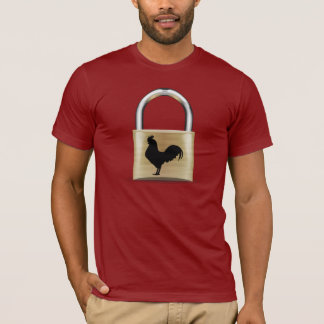 Zugeschlossen in Keuschheit T-Shirt
