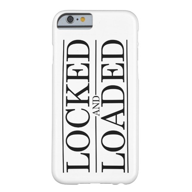 Zugeschlossener und geladener Keuschheitsentwurf Case-Mate iPhone Hülle (Rückseite)