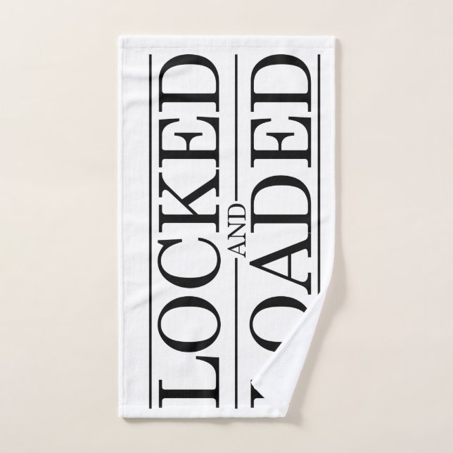 Zugeschlossener und geladener Keuschheitsentwurf Handtuch (Handtuch)