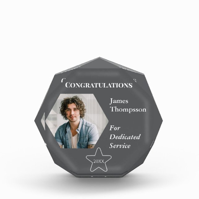 Zugeständnis für die Aufwertung des Militärdienste Fotoblock (Vorderseite)