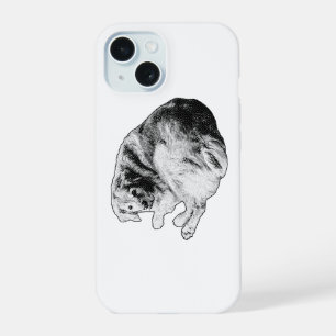 Zugewandte Bequemlichkeit, sanfter Schutz iPhone 15 Hülle