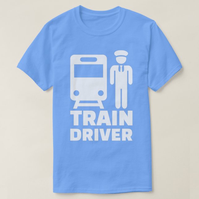 Zugfahrer 13 T-Shirt (Design vorne)