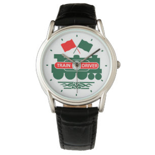 Zugfahrer Armbanduhr