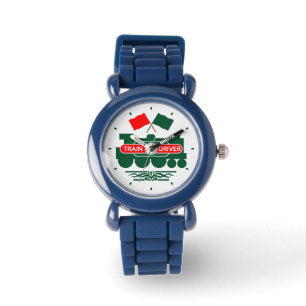 Zugfahrer Armbanduhr