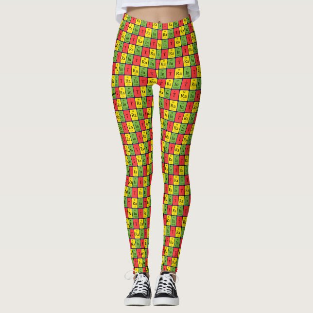Zugfahrplantabelle Leggings 1 (Vorderseite)