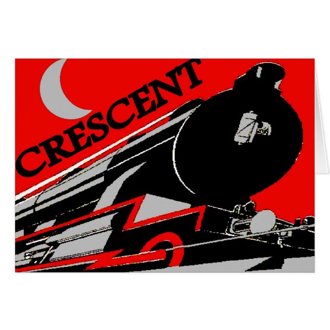 Zugfahrt Crescent (Vorderseite (Horizontal))