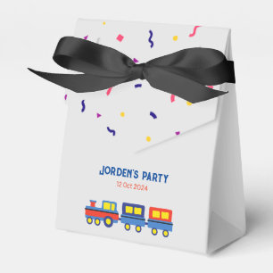 Zugfahrt Geschenkschachtel