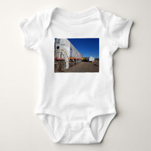 Zugfahrzeug Baby Strampler