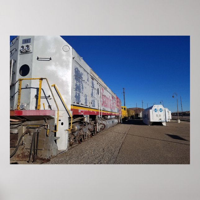 Zugfahrzeug Poster (Vorne)