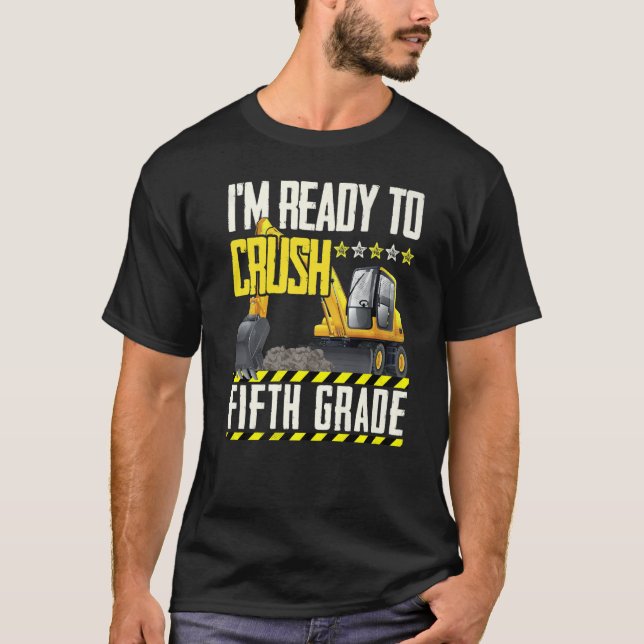 Zugfahrzeug T-Shirt (Vorderseite)
