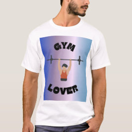 Zugfest, Hubhöhe - Gym Lover T - Shirt