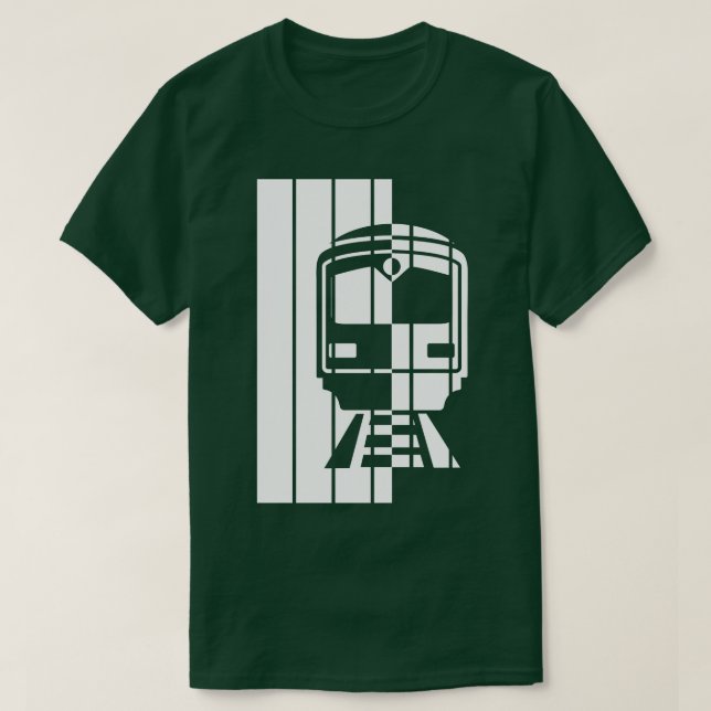 Zugführer 16 T-Shirt (Design vorne)