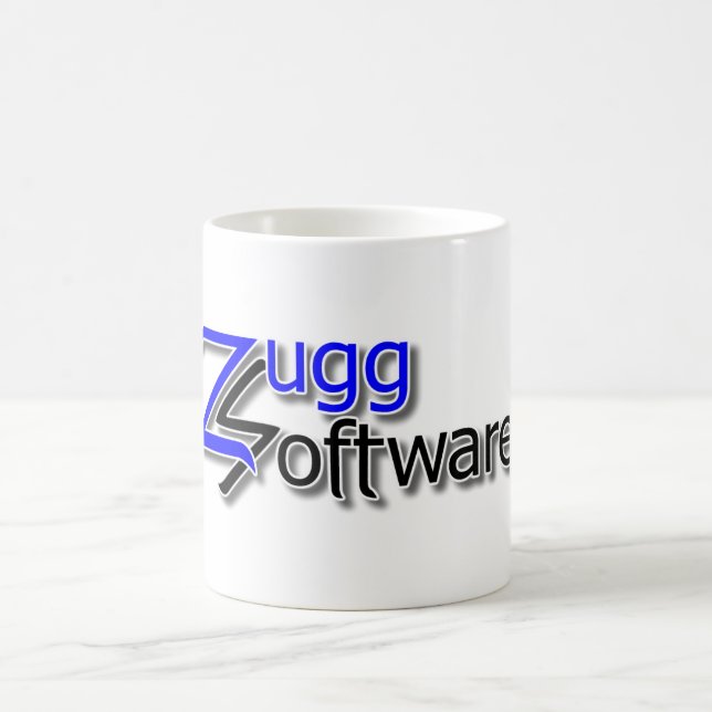 Zugg Software-Tasse Kaffeetasse (Mittel)