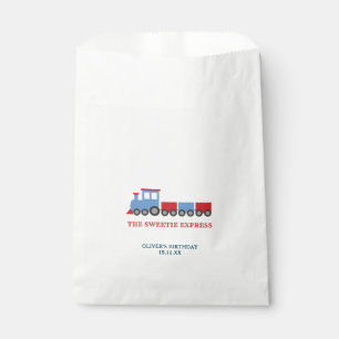 Zuggeburtstags-Party Bonbon-Taschen Geschenktütchen