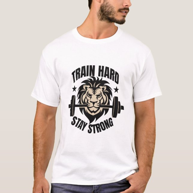 Zugharte bleibe T-Shirt (Vorderseite)