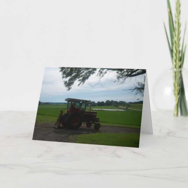 Zugkarte Karte (Vorderseite)