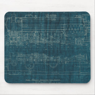 Zugkonzept I Mousepad