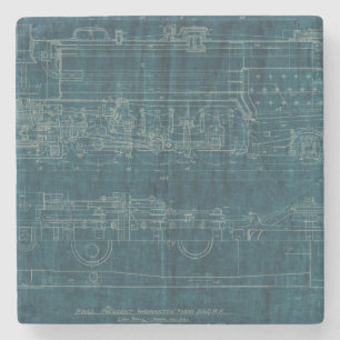 Zugkonzept I Steinuntersetzer