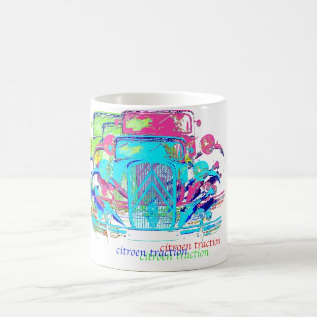 Zugkraft avant kaffeetasse (Mittel)