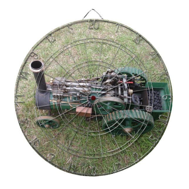 Zugkraft-Motor-Modell Dartscheibe (vorne)