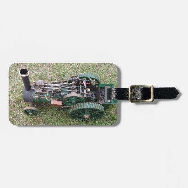 Zugkraft-Motor-Modell Gepäckanhänger (Vorderseite horizontal)