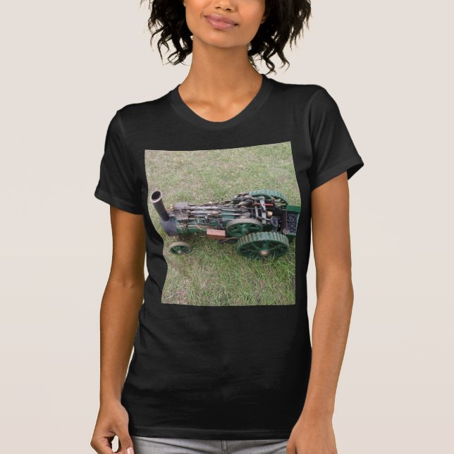 Zugkraft-Motor-Modell T-Shirt (Vorderseite)