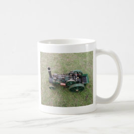 Zugkraft-Motor-Modell Tasse