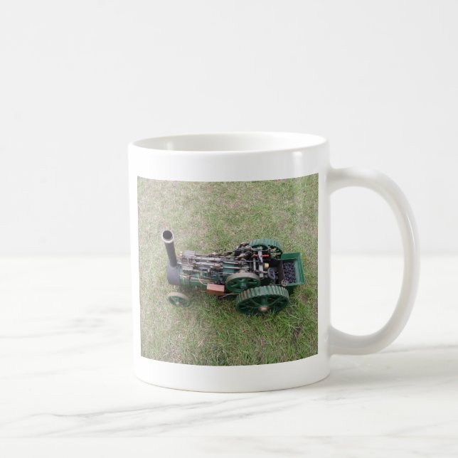 Zugkraft-Motor-Modell Tasse (Rechts)