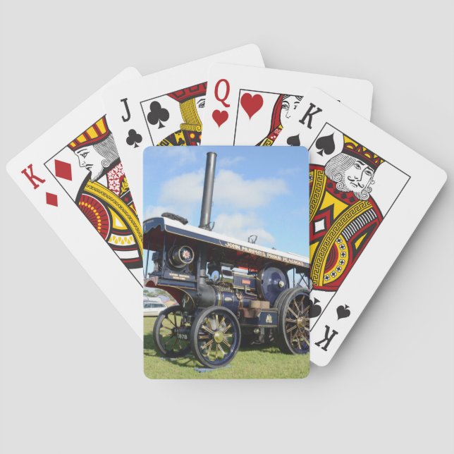 Zugkraft-Motor Renown Spielkarten (Rückseite)
