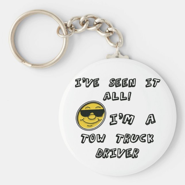 Zuglastführer Schlüsselanhänger (Vorne)