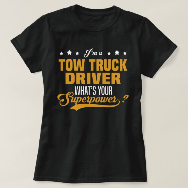 Zuglastführer T-Shirt (Design vorne)